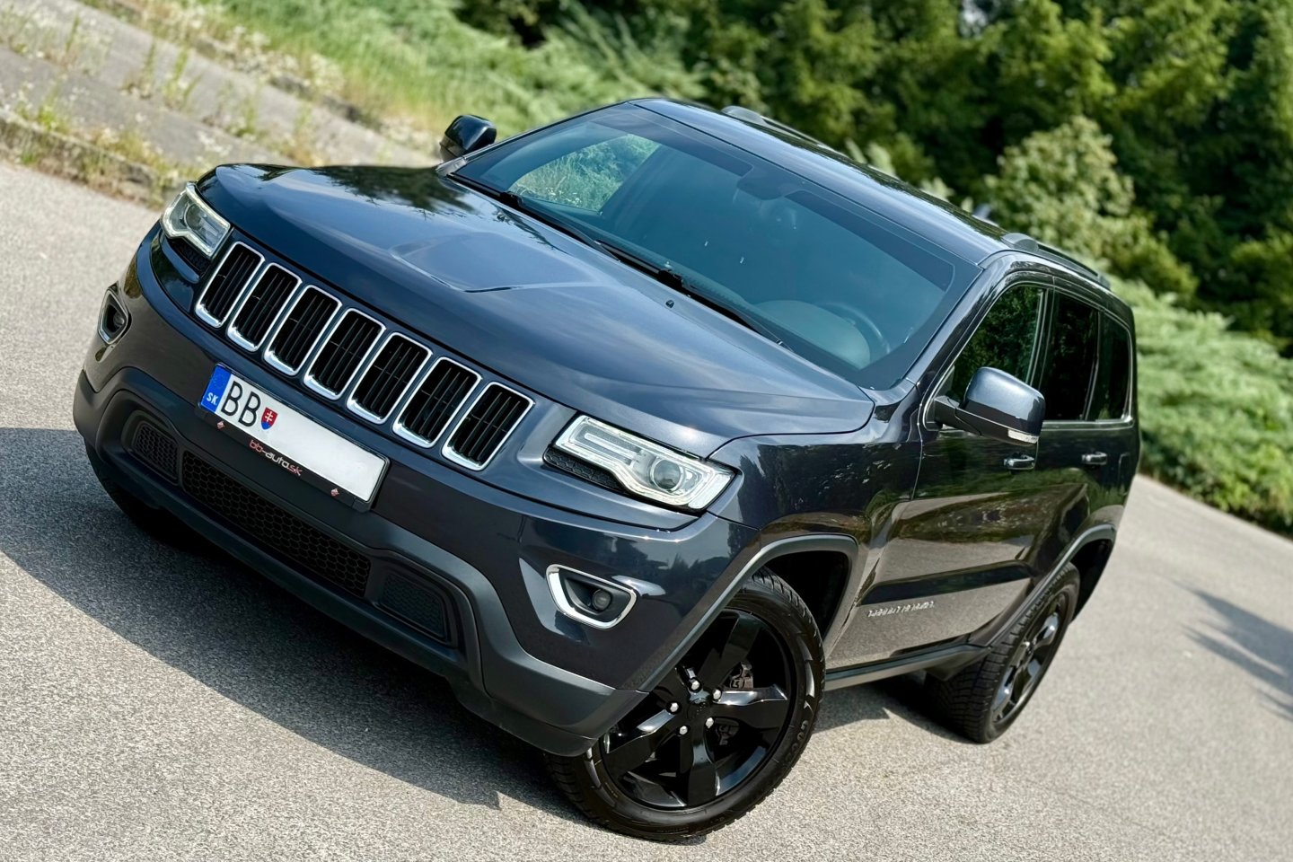 Jeep Grand Cherokee 3,0L V6 TD A/T 140Kw A8 5d.